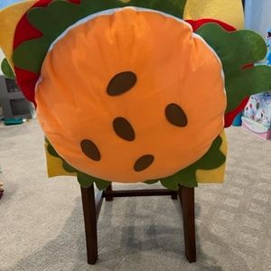 Pottery Barn Hamburger Childs Costume